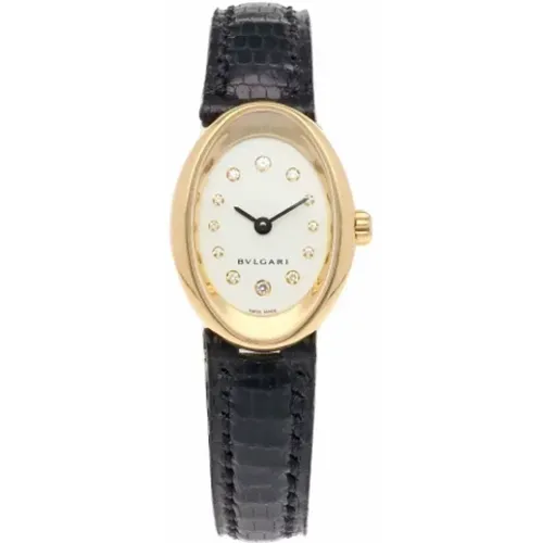 Pre-owned Watches, female, , Size: ONE SIZE Pre-owned Gold watches - Bvlgari Vintage - Modalova