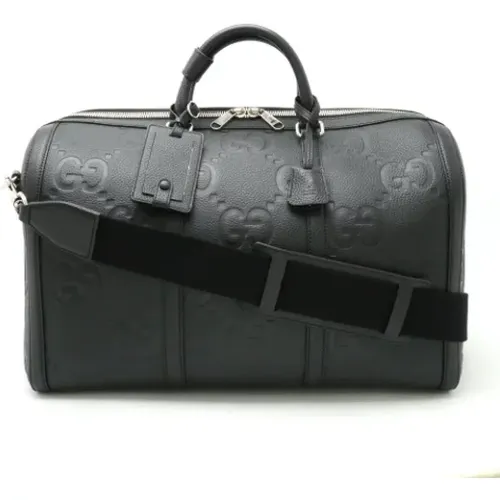 Pre-owned Leder reisetaschen - Gucci Vintage - Modalova