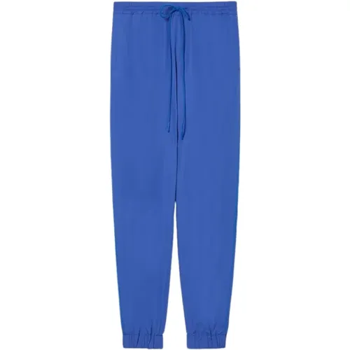 Poplin Track Pants , Damen, Größe: 4XS - SPORTMAX - Modalova