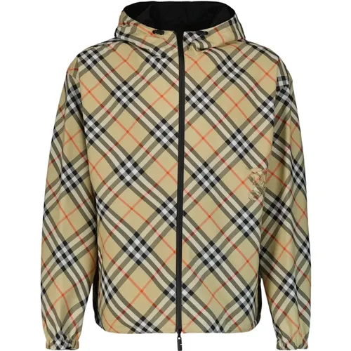 Reversible Cavalier EKD Jacket , male, Sizes: XL - Burberry - Modalova