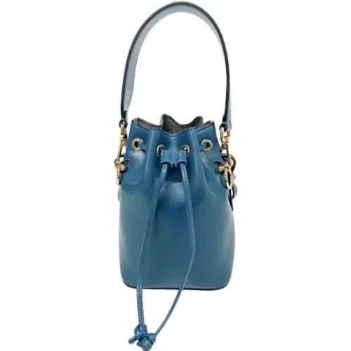 Pre-owned Bucket Bags, female, , Size: ONE SIZE Pre-owned Leather fendi-bags - Fendi Vintage - Modalova