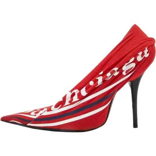 Pre-owned Fabric heels , female, Sizes: 5 UK - Balenciaga Vintage - Modalova