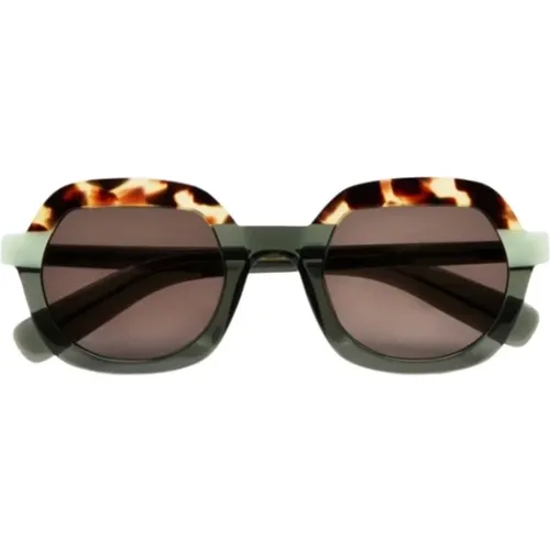 Stylish Web Sunglasses for You , unisex, Sizes: ONE SIZE - Kaleos - Modalova