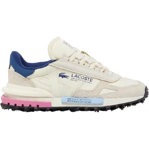 Retro Active Sports Sneakers , female, Sizes: 7 UK, 5 UK, 4 UK, 3 UK, 6 UK - Lacoste - Modalova