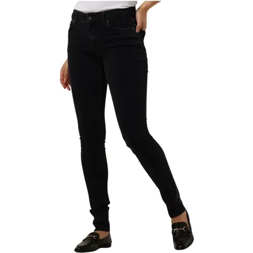 Schwarze Skinny Jeans für Damen , Damen, Größe: W27 L32 - Tiger Of Sweden - Modalova