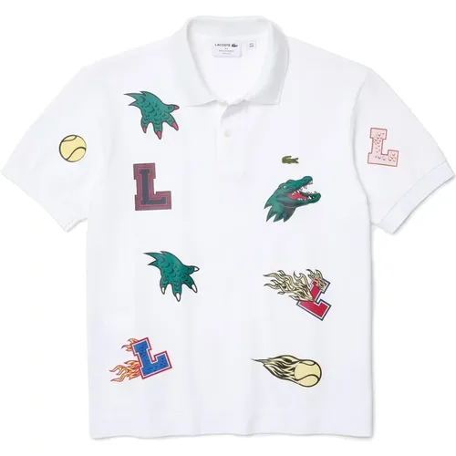 Holiday Unisex Polo Shirt , male, Sizes: L, XL, M - Lacoste - Modalova