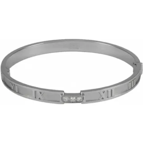 Pre-owned Jewellery, unisex, , Size: ONE SIZE Pre-owned White Gold bracelets - Tiffany & Co. Pre-owned - Modalova