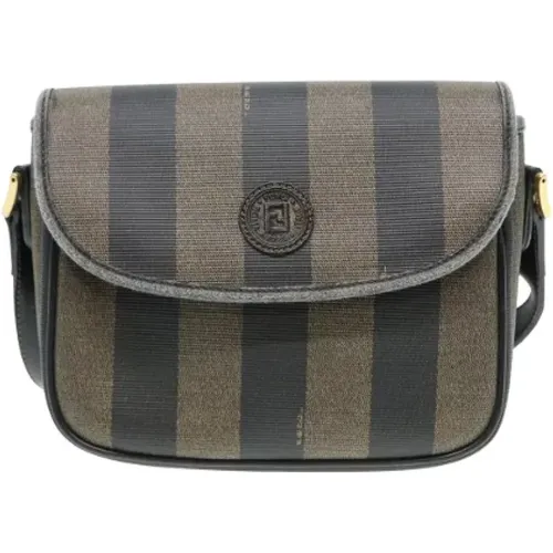 Pre-owned Canvas fendi-bags , female, Sizes: ONE SIZE - Fendi Vintage - Modalova