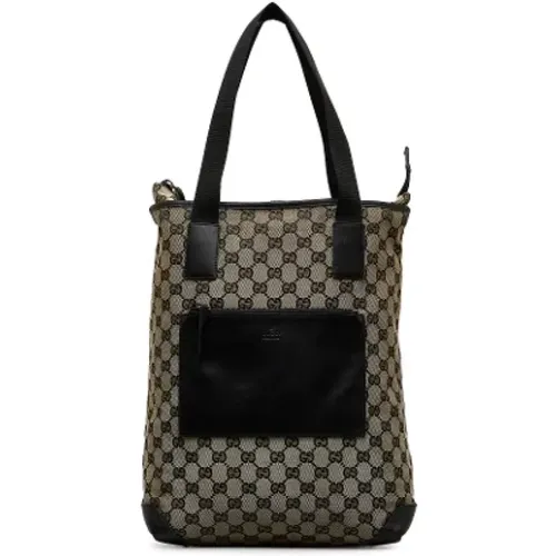 Pre-owned Canvas gucci-bags , female, Sizes: ONE SIZE - Gucci Vintage - Modalova