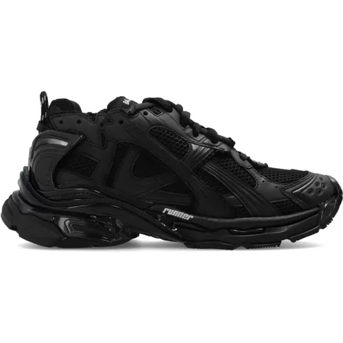 Runner sneakers , male, Sizes: 5 UK - Balenciaga - Modalova