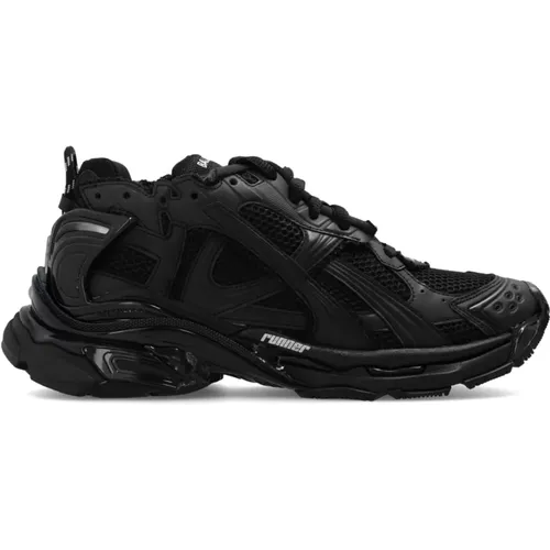 Runner sneakers , male, Sizes: 6 UK, 7 UK, 5 UK, 8 UK - Balenciaga - Modalova