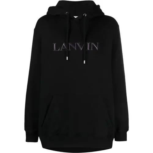 Hoodies, male, , Size: M Sweater Collection - Lanvin - Modalova