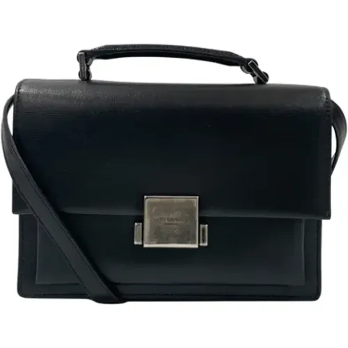 Pre-owned Leder schultertasche - Yves Saint Laurent Vintage - Modalova