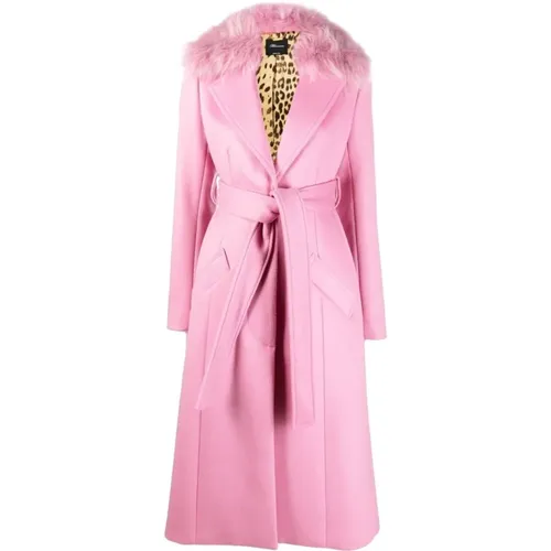 Coats , female, Sizes: XS - Blumarine - Modalova