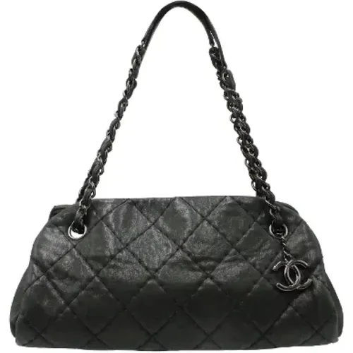 Pre-owned Shoulder Bags, female, , Size: ONE SIZE Pre-owned Leather chanel-bags - Chanel Vintage - Modalova