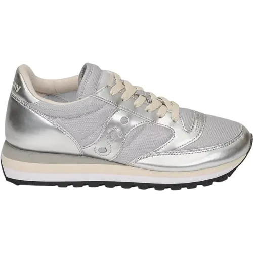 Sneakers, female, , Size: 8 US Silver Sneakers for Men - Saucony - Modalova