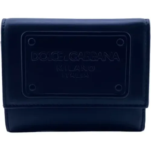 Pre-owned Wallets, female, , Size: ONE SIZE Pre-owned Leather wallets - Dolce & Gabbana Pre-owned - Modalova