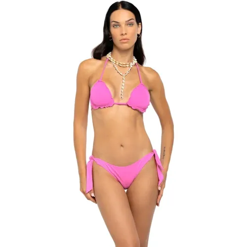 Triangle Bikini Austauschfarbe , Damen, Größe: M/L - 4Giveness - Modalova
