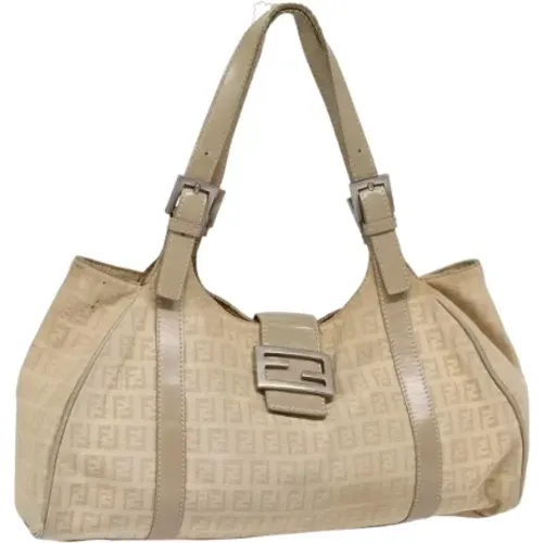 Pre-owned Canvas fendi-bags , female, Sizes: ONE SIZE - Fendi Vintage - Modalova