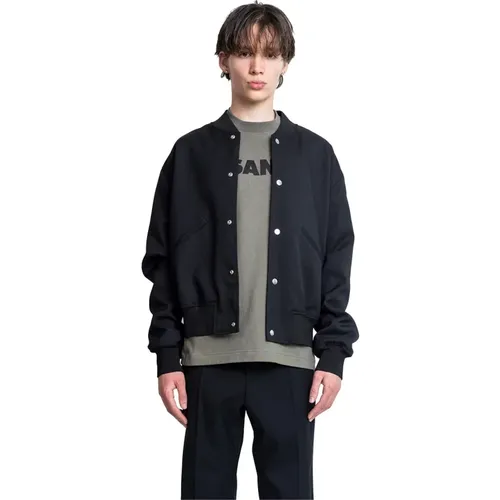 Sophisticated Blouson Jacket , male, Sizes: L - Jil Sander - Modalova