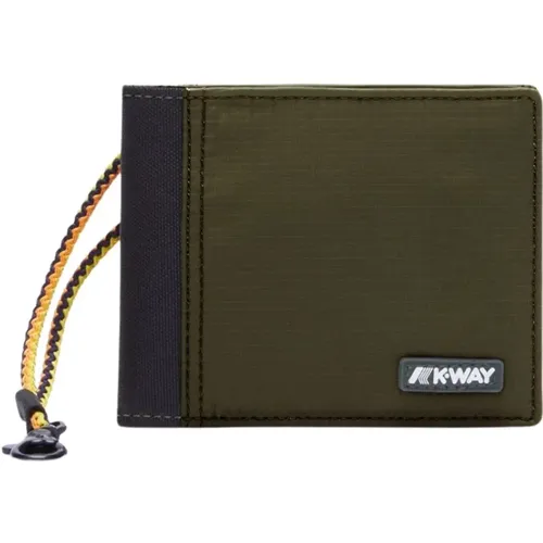 Leschelle K6116Jw Wallet , male, Sizes: ONE SIZE - K-way - Modalova