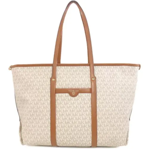 Pre-owned Tote Bags, female, , Size: ONE SIZE Pre-owned Fabric handbags - Michael Kors Pre-owned - Modalova