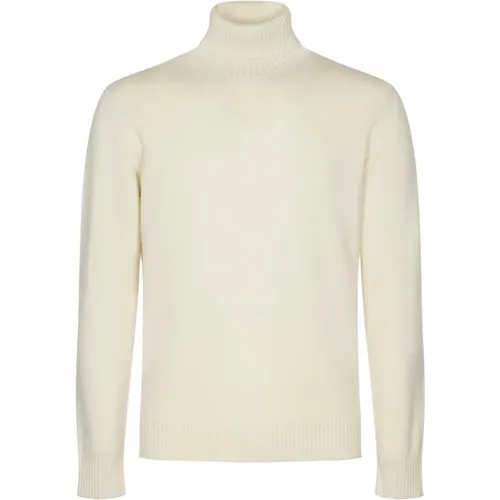 Turtlenecks, male, , Size: M Stylish Sweaters Collection - Kangra - Modalova