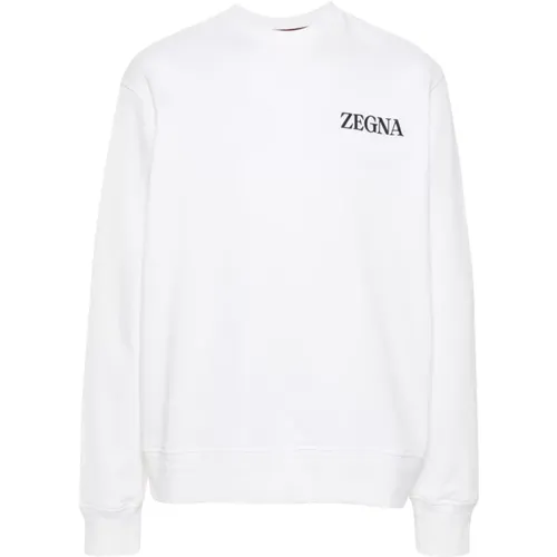 Zegna Sweaters , male, Sizes: S, M, L - Ermenegildo Zegna - Modalova