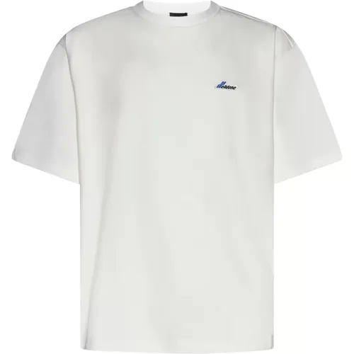 Logo T-Shirt Weiß , Herren, Größe: S - We11Done - Modalova