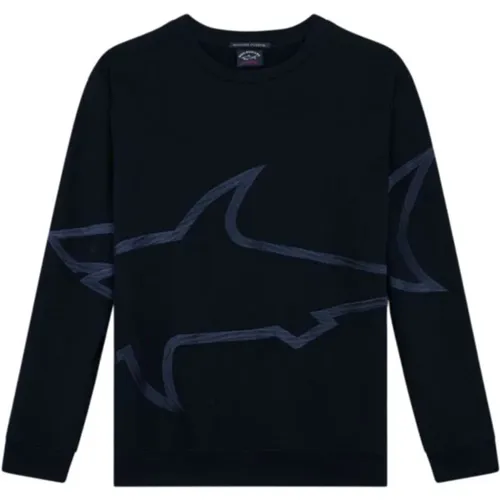 Sweatshirts, male, , Size: XS Stylish Sweaters - PAUL & SHARK - Modalova