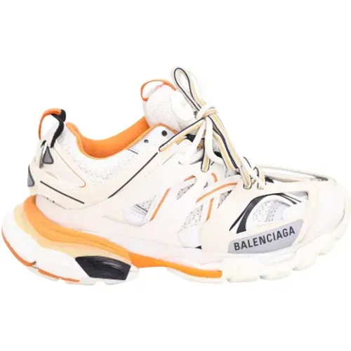 Pre-owned Sneakers, male, , Size: 3 US Pre-owned Leather sneakers - Balenciaga Vintage - Modalova