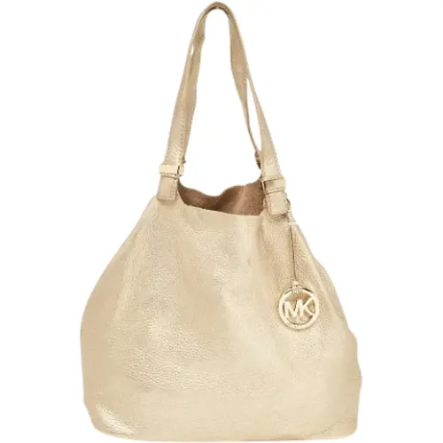 Pre-owned Tote Bags, female, , Size: ONE SIZE Pre-owned Leather totes - Michael Kors Pre-owned - Modalova