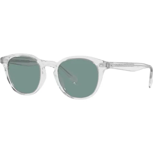 Sunglasses, unisex, , Size: 50 MM Tuscany Tortoise Sunglasses Desmon SUN - Oliver Peoples - Modalova