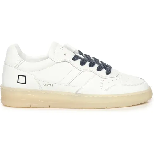 Sneakers, male, , Size: 9 US Low Top Sneakers - D.a.t.e. - Modalova