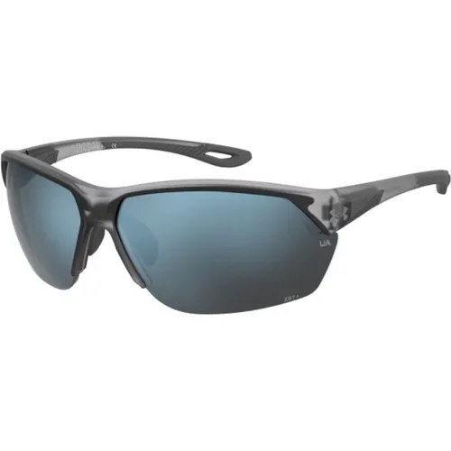 Graue Resin Sonnenbrille - Under Armour - Modalova