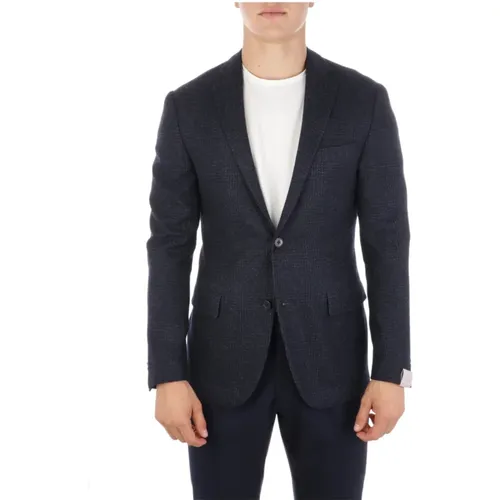 Blazer jacket , male, Sizes: XS - Corneliani - Modalova