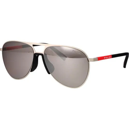 Stylish Sunglasses with 0PS 53Zs Design , male, Sizes: 59 MM - Prada - Modalova