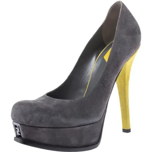Pre-owned Wildleder heels - Fendi Vintage - Modalova