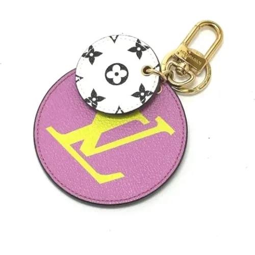 Pre-owned Fabric key-holders , female, Sizes: ONE SIZE - Louis Vuitton Vintage - Modalova