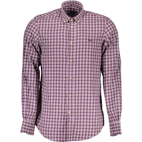 Casual Shirts, male, , Size: XL Cotton Button-Down Shirt - Harmont & Blaine - Modalova