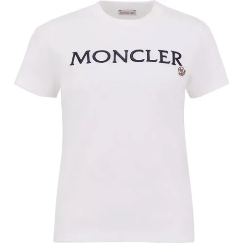 T-Shirts , Damen, Größe: XS - Moncler - Modalova