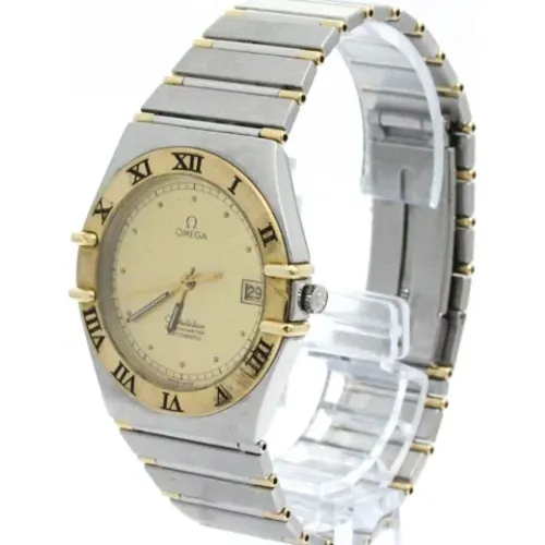 Pre-owned Watches, male, , Size: ONE SIZE Pre-owned Gold watches - Omega Vintage - Modalova