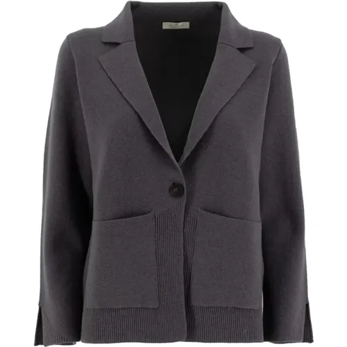 Women Clothing Jackets Coats Onyx Aw23 , female, Sizes: 3XL, XL, 2XL - Panicale - Modalova