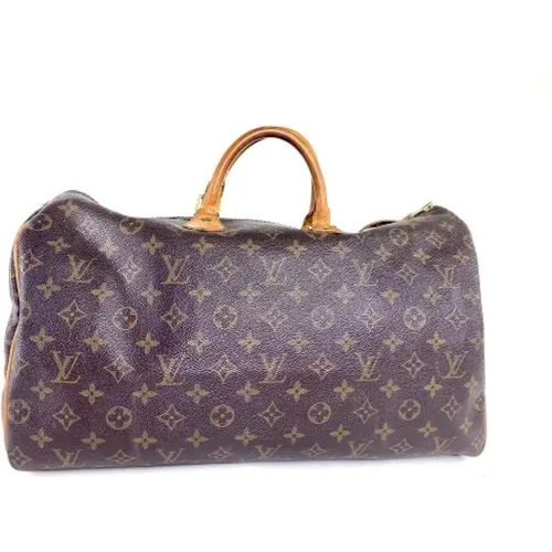 Pre-owned Weekend Bags, female, , Size: ONE SIZE Used Weekend Bag, Size: 16 - Louis Vuitton Vintage - Modalova