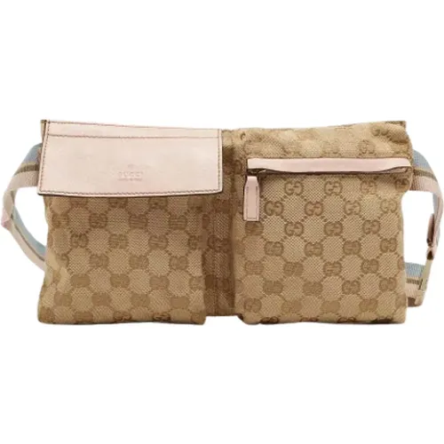 Pre-owned Belt Bags, female, , Size: ONE SIZE Pre-owned Canvas gucci-bags - Gucci Vintage - Modalova