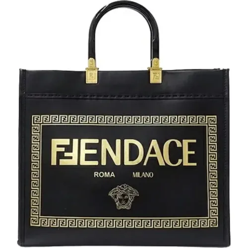 Pre-owned Tote Bags, female, , Size: ONE SIZE Pre-owned Leather fendi-bags - Fendi Vintage - Modalova