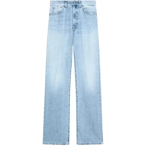 Denim Jeans Mabel , female, Sizes: W28, W25, W27, W26 - Dondup - Modalova