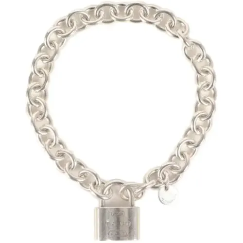 Pre-owned Jewellery, female, , Size: ONE SIZE Pre-owned Silver bracelets - Tiffany & Co. Pre-owned - Modalova