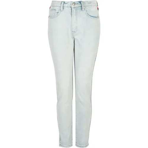 Lockere Denim-Jeans , Damen, Größe: W28 - Juicy Couture - Modalova