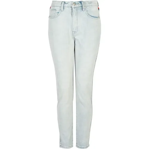 Lockere Denim-Jeans , Damen, Größe: W27 - Juicy Couture - Modalova